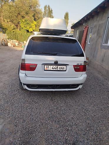 BMW: BMW X5: 2002 г., 4.4 л, Автомат, Бензин, Внедорожник — 16