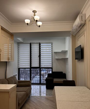 суточный квартира бишкек орто сай: 2 комнаты, 50 м², Элитка, 11 этаж, Дизайнерский ремонт