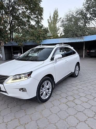 волво бишкек: Lexus RX: 2013 г., 3.5 л, Автомат, Бензин, Кроссовер — 9