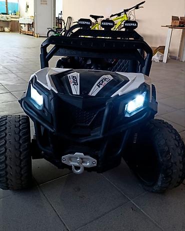 elektro muravey: Uşaq üçün elektrikli kross-baqgi (ride-on) avtomobillər - Model: RZR — 7