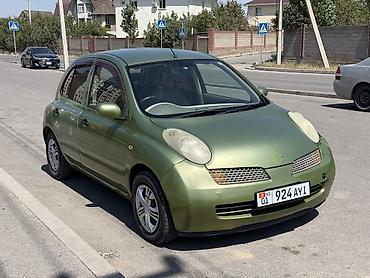 nisan march: Nissan March: 2002 г., 1.3 л, Автомат, Бензин, Хэтчбэк — 1