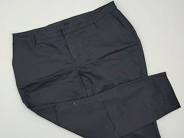pumpy spodnie: Yessica, Spodnie materiałowe damskie, rozmiar 4XL — 5