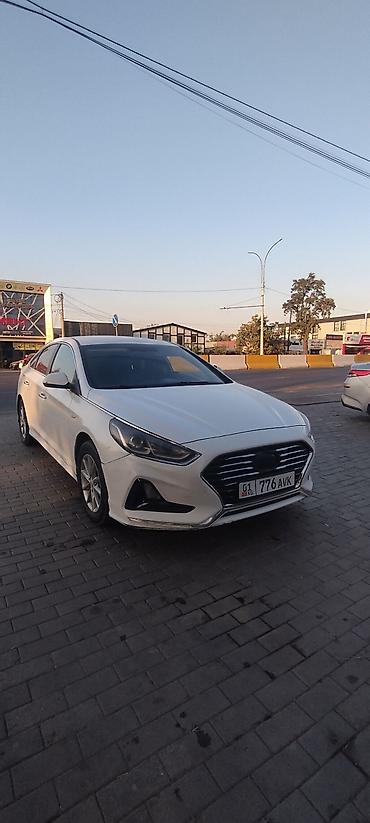sonata uf: Hyundai Sonata: 2018 г., 2 л, Вариатор, Газ, Седан — 5