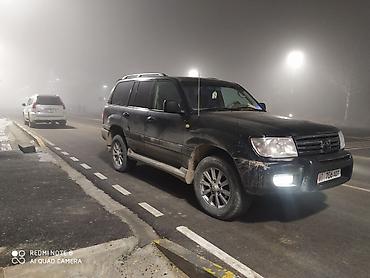 Toyota: Toyota Land Cruiser: 2000 г., 4.7 л, Автомат, Газ, Внедорожник — 9