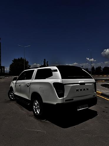 w211 e270: Ssangyong Rexton Khan: 2023 г., 2.2 л, Дизель, Пикап — 5