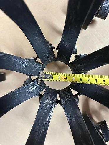 Vaze i saksije: Kovani metalni stalak za saksiju/dekorativnu korpu - Materijal: pun — 11