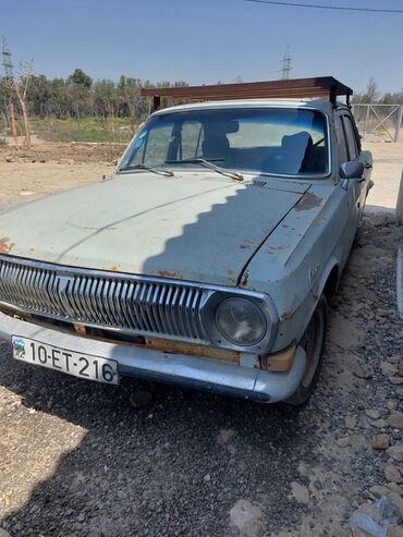 tap az kredit masinlar: QAZ 24 Volga: 2.4 l | 1972 il | 500000 km Sedan