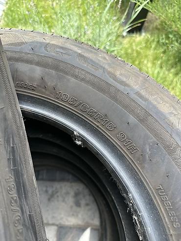 шины 195 75 14: Шины 195 / 65 / R 15, Лето, Б/у, Комплект, Легковые, Bridgestone — 6