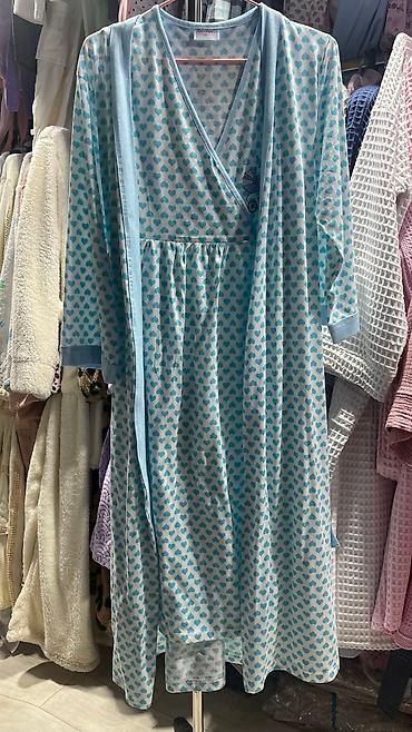 Ночные сорочки: Ночная сорочка, Хлопок, Длинная модель, Все размеры — 7