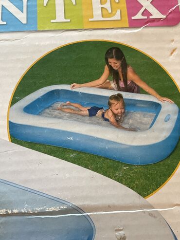 бассейн для семейного отдыха: Бассейн большой классный…