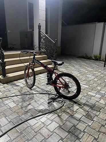 focus velosipedi: Dağ velosipedi – qatlanan, tam amortizasiyalı Ozumundu 450 manata — 5