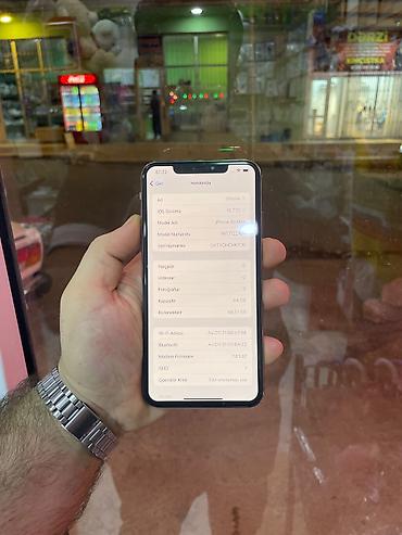 iphone dubayski: IPhone Xs Max, 64 GB, Qızılı, Face ID — 3