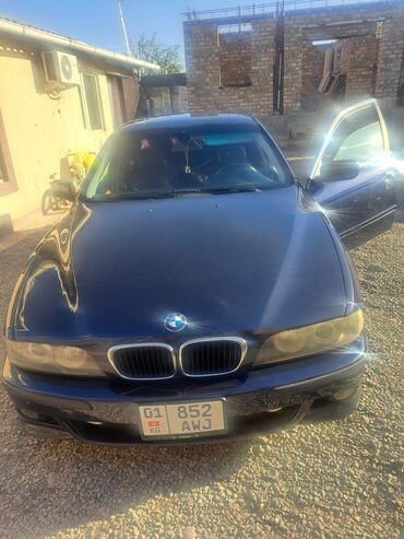 BMW: BMW 5 series: 2000 г., 0.3 л, Механика, Бензин, Седан