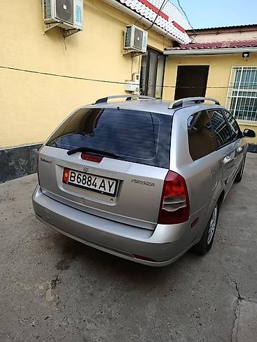 Suzuki: Suzuki Forenza / Reno: 2006 г., 2 л, Автомат, Газ, Универсал — 4