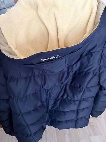 kiton kurtka: Мужская куртка, Болонка, Зимняя, Reebok, 2XL — 2