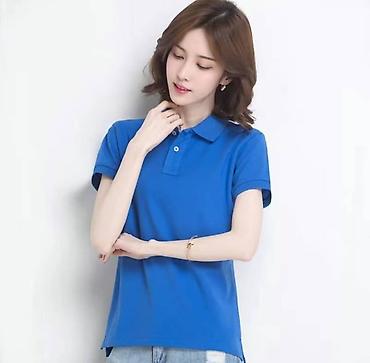 Футболки: Футболка, Классическая модель, Китай, Хлопок, Новый at lalafo.kg — 6 Футболки: Футболка, Классическая модель, Китай, Хлопок, Новый — 6