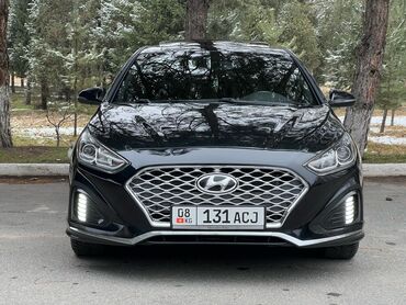 Hyundai: Hyundai Sonata: 2018 г., 2.4 л, Автомат, Бензин, Седан