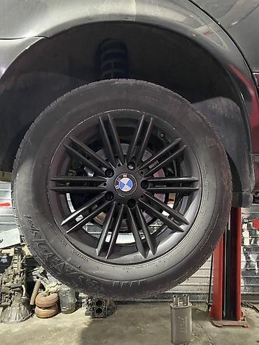 Комплект колес BMW: литые диски R16 с зимними шинами 5 штук с запаской
