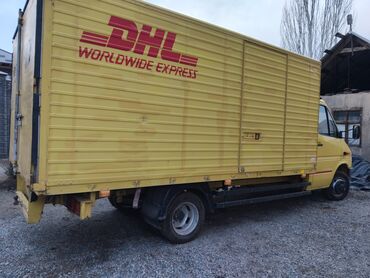 Mercedes-Benz: Mercedes-Benz Спринтер: 1999 г., 2.9 л, Механика, Дизель, Фургон — 3