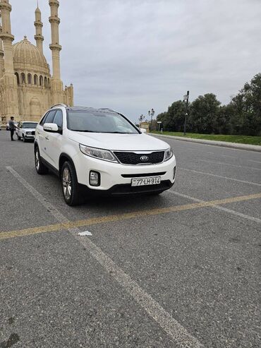 kia sorento dizel yanacaq serfiyyati: Kia Sorento: 2 l | 2014 il Ofrouder/SUV