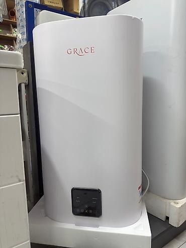 tds ec: Водонагреватель GRACE (накопительный, электрический) плоский 50литров — 1