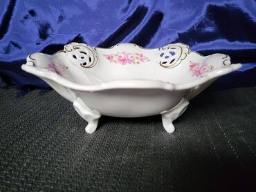 Ostali antikviteti: Cinija nova 0te.Weimar porcelan Istocna Nemacka. Nova cinija,sve na — 10