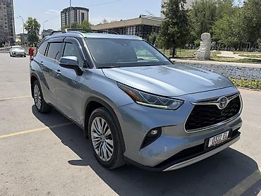 Toyota: Toyota Highlander: 2020 г., 2.5 л, Вариатор, Гибрид, Кроссовер — 1
