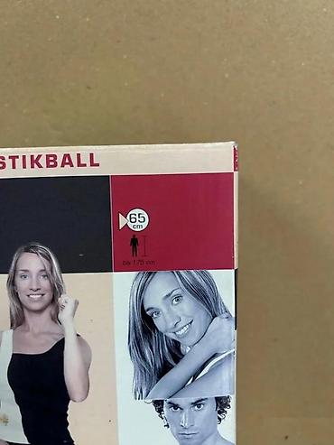 Sport i razonoda: Crane Sports Spherical Gymball – gimnastička lopta - Prečnik: oko 65 — 5