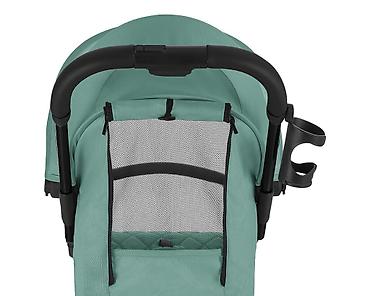 bele helanke za devojcice: Kikka Boo CLOE premium kišobran kolica sa kišnom kabanicom – mint — 6
