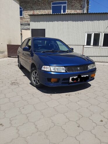 2107 синий: Mitsubishi Lancer: 2000 г., 1.5 л, Автомат, Бензин, Седан