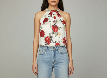 shein bluzki z koronką: Shein, Жіноча блуза, розмір M