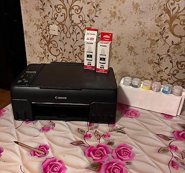 etiket printeri: Printer 380 azn satilir‼️rengli ve rengsiz cixardir wifi var alinib — 1