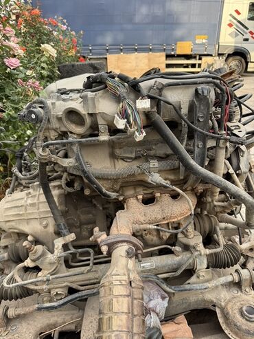 Двигатели, моторы и ГБЦ: Бензиновый мотор Toyota 3 л, Оригинал — 12