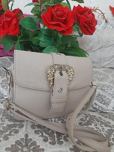 Aksesuarlar: Əl çantası, Versace, İşlənmiş — 1