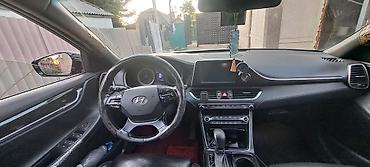 Транспорт: Hyundai Grandeur: 2018 г., 3 л, Автомат, Газ, Седан — 4