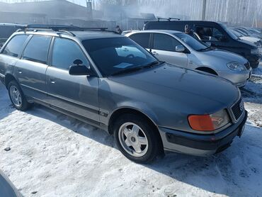 авто уна: Audi 100: 1993 г., 2 л, Механика, Бензин, Универсал