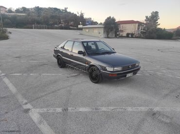 Toyota: Toyota Corolla: 1.6 l. | 1992 έ. Λιμουζίνα — 3