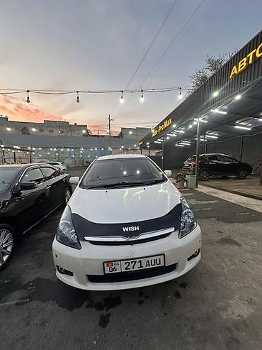 Toyota: Toyota WISH: 2005 г., 1.8 л, Автомат, Бензин, Минивэн — 2