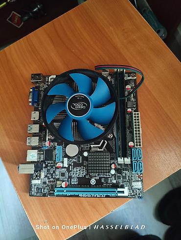 Материнские платы для ПК: Материнская плата для ПК, Б/у, Huananzhi, LGA1151, Micro-ATX — 1