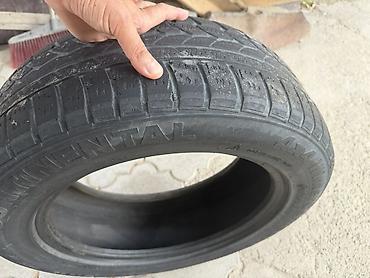 17 зима: Шина Continental 4x4 WinterContact - Размер: 215/60 R17 1-сезонго — 3