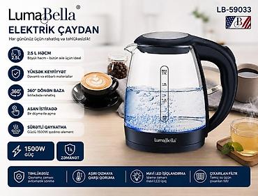 Elektrik çaydan Lumabella Məhsul haqqında məlumat LumaBella LB-59033