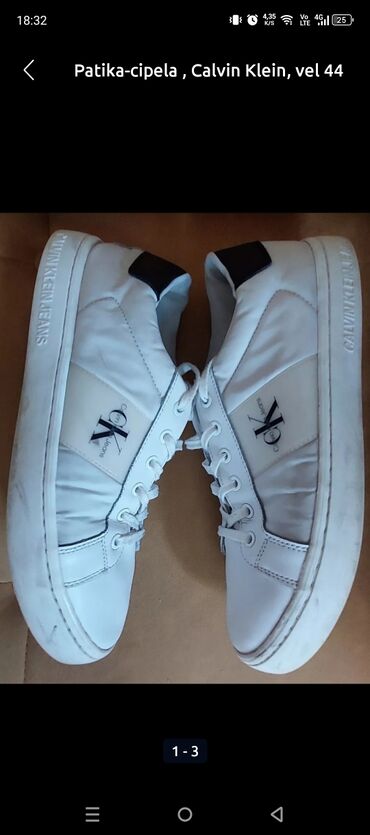 philip plein patike: Trainers, Calvin Klein, size - 44