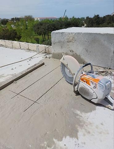 Beton işləri: Beton kəsmə Beton deşmə işləri hilti stihl Beton kəsimi beton deşimi — 4