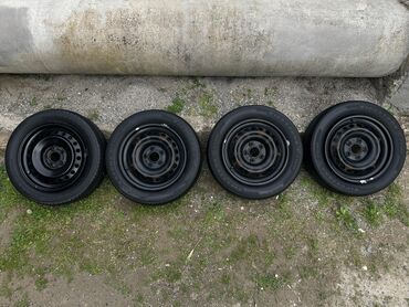 Disk təkər yaxsi vəziyyətdədir 205/60 r16 ustunde sensor datcikleride
