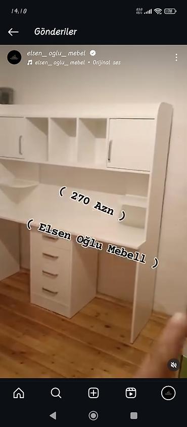 stol ayaqları: Düz masa, Stulsuz, Polkalı, Siyirməli, Rusiya, Mat laminat — 3