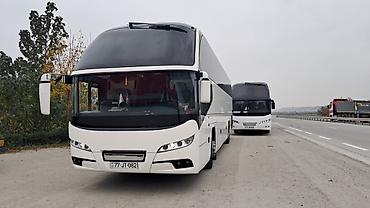 Sərnişin daşımaları: Avtobus — 7