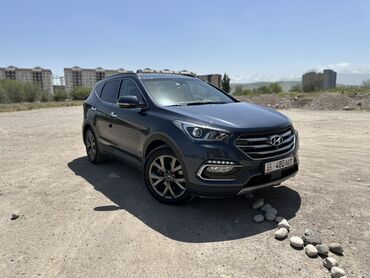 срочно срочно продаю машина: Hyundai Santa Fe: 2016 г., 2 л, Автомат, Дизель, Кроссовер