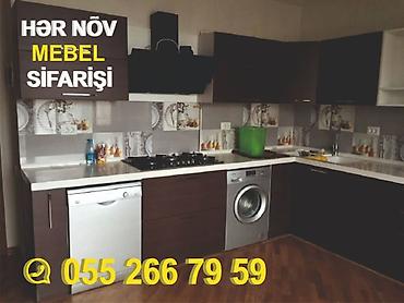 Sifarişlə mətbəx mebeli: Metbex mebel sifarişi -da lalafo.az — 3 Sifarişlə mətbəx mebeli: Metbex mebel sifarişi — 3