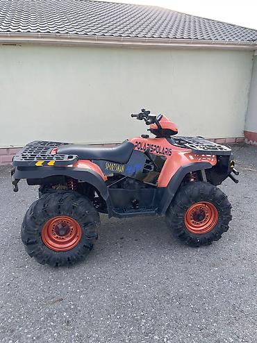 фольксваген пассат 1: - Polaris Sportsman 570 SP, 720 см3, 2007 год, 285 км — 7