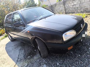 Volkswagen Golf: 1993 г., 1.3 л, Механика